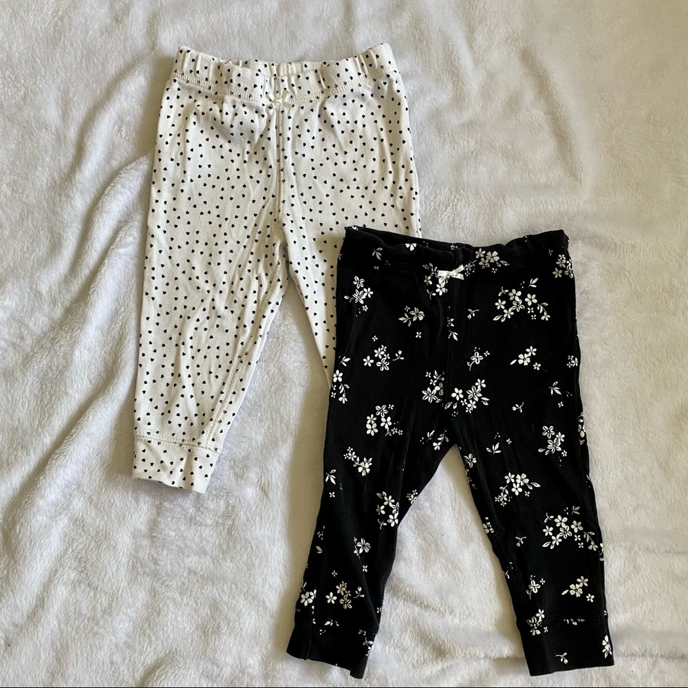 Carters Baby Pants - 2 Pairs